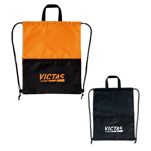 �y�P�[�X�o�b�O�z�u�싅�p�i�v VICTAS ���B�N�^�X aoe0016 �v���C ���S �W�� �T�b�N�yPLAY LOGO GYM SACK�z