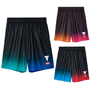 【パンツ】卓球 ユニフォーム トップス orパンツ キッズ ジュニア メンズ レディース 丈( ハーフパンツ)VICTAS ヴィクタス aoh0062 ゲームハーフパンツ(V-GP403)2XS-2XL JTTA公認, 吸汗速乾, 昇華プリン