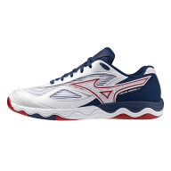 MIZUNO ミズノ ウエーブメダル7 WIDE APN0188 (81GA2415) 22.5〜28.5cm 卓球 ユニセックス シューズ ワイ…