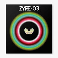 【在庫あり即日出荷】Butterfly バタフライ ザイア03 卓球ラバー ハイテンション裏ラバー aaa0295