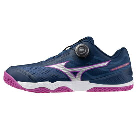 ミズノ MIZUNO　ウエーブメダル8 BOA（81GA2692）(卓球) apn0204 卓球シューズ ミズノ 体育館シューズ 室内履き
