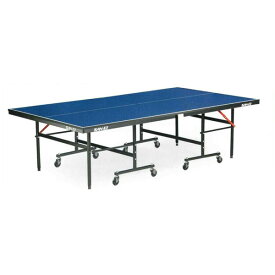 卓球台 国際規格 家庭用 テーブルテニス SAN-EI 三英 sat0019 IS180 (ブルー) (18-856) (脚部組立式)