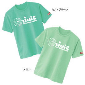ジュウイック (JUIC) ahg0287-1 ピーカンT卓球 Tシャツ 全35色カラー キッズ ジュニア メンズ レディース 初心者 中級者 上級者