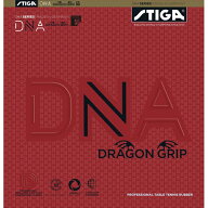 「卓球 ラバー 初心者 中級者 上級者 卓球ラバー?」 STIGA スティガ aua0053 DNA ドラゴン グリップ 55