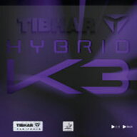 卓球ラバー ティバー ハイブリッドK3 メール便送料無料 TIBHAR aia0082