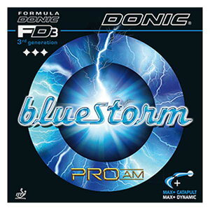 �싅���o�[ ���[���֑������� DONIC�h�j�b�N �u���[�X�g�[�� PRO AM ala0097