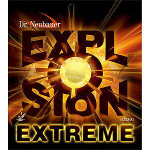 卓球ラバー メール便送料無料 JUIC ジュイック aha0203 Dr.Neubauerエクスプロージョン エクストリーム <EXPLOSION EXTREME>
