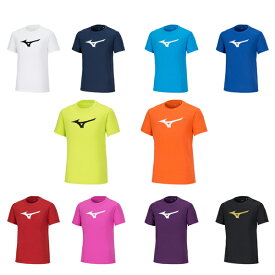 卓球 ユニフォーム トップス Mizuno ミズノ apg0496 Tシャツ[ユニセックス] (ビック゛RBロゴ)(32MAA155)