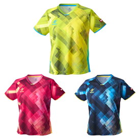 Nittaku ニッタク エクラインレディースシャツ adg0268 卓球ウェア 半袖Tシャツ トップス ユニフォーム JTTA公認 キッズ ジュニア レディース 女性用