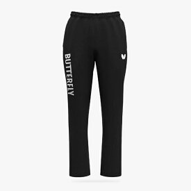 Butterfly バタフライ ワイザー・パンツ aaz0087 卓球ウェア ロングパンツ メンズ レディース 男女兼用 トレーニングユニフォーム