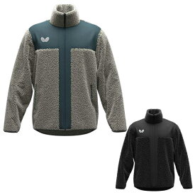 Butterfly バタフライ レッジ・フリース aaz0090 卓球ウェア 長袖 メンズ レディース 男女兼用 防寒 秋冬