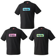 ニッタク エブリィTシャツ ADG0288 卓球ウェア ユニフォーム トップス ゲームシャツ 半袖 メンズ レディ…