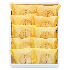 みかもの月10個入　高級　和菓子　詰合わせギフト！化粧箱入　熨斗対応可　贈り物　贈答用　イベント　プレゼント　お中元　お歳暮　お年賀