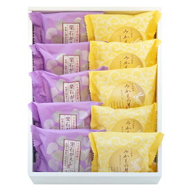 みかもの月栗石がえし10個入　高級　和菓子　詰合わせギフト！化粧箱入　熨斗対応可　贈り物　贈答用　イベント　プレゼント　お中元　お歳暮　お年賀