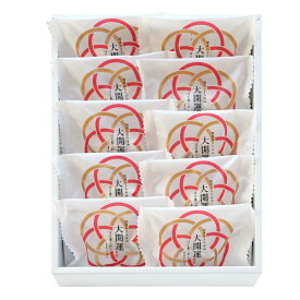 大開運10個入　高級　和菓子　詰合わせギフト！化粧箱入　熨斗対応可　贈り物　贈答用　イベント　プレゼント　お中元　お歳暮　お年賀