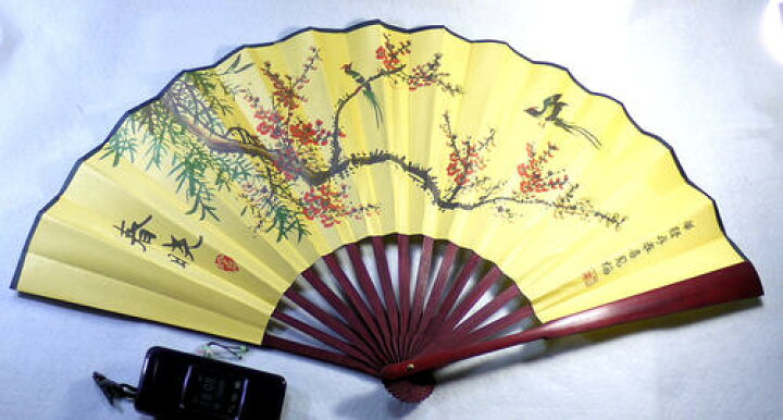 楽天市場】中国風華麗な飾り扇子 漢詩書画扇子 中国雑貨 工芸品 癒し 