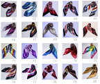 最短で翌日お届け 人気シルク調60角スカーフ 企業制服スカーフ spring scarf /ヘアバンドとしてもカバンの飾りとしてもお勧め。（柄：61〜80）
