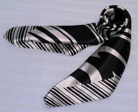 カラフル艶やかなシルク調スカーフ　シルクロードの起点【西安】からの贈り物 美品激安 60角企業制服スカーフ