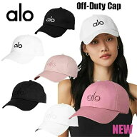 ALO Yoga ★ NEW COLOR ニューカラー 新色 Off-Duty Cap 国内未発売 最先端 ロゴキャップ 調節可能なスト…