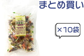 【まとめ買い】115g爽健菓仁トロピカルフルーツ　10袋入 ドライフルーツ