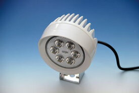 LEDスーパーブライト作業灯（2.5Wx6LED）丸型