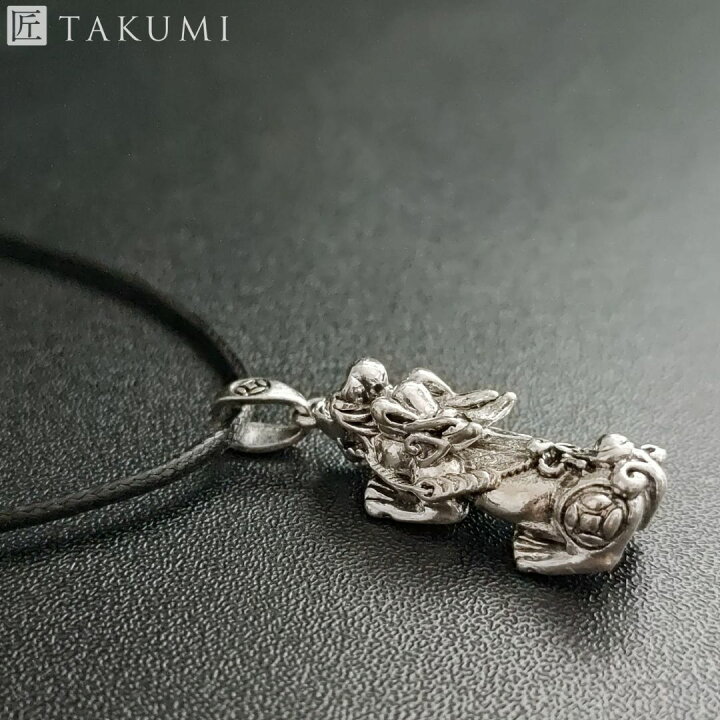 楽天市場】虎 ネックレス チェーン メンズ 黒 シルバー アクセ 