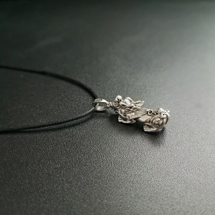 楽天市場】虎 ネックレス チェーン メンズ 黒 シルバー アクセ 