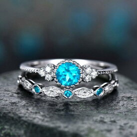 [TAKUMI] 指輪 太め フリーサイズリング ダイヤモンド リング シルバー925 金属アレルギー 婚約指輪 2連リング 可愛い おしゃれ かわいい シンプル 錆びない