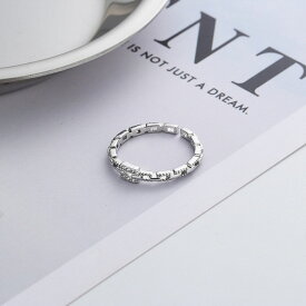 [TAKUMI]ピタリング 指輪 フリーサイズ リング メンズ シルバー 925