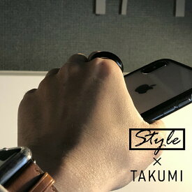 スーパーセール目玉商品[TAKUMI] 高級 スマホリング ストラップ 護身用 指輪 リングストラップ リング スマホストラップ かわいい iphone 黒 カバー落下防止 幅広 キーホルダー 可愛い おしゃれ かわいい シンプル