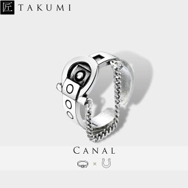 【楽天1位】[TAKUMI]ピタリング 指輪 フリーサイズ リング 太め レディース ごつめ 大きいサイズ 幅広 ワイド ブランド シルバー925 ファッションリング