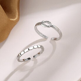 [TAKUMI]ピタリング リング 指輪 ファッション シルバー 金属アレルギー シルバー925 錆びない 可愛い おしゃれ かわいい シンプル
