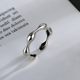 [TAKUMI]ピタリング 指輪 レディース サイズ調整 フリーサイズ リング シルバー925 ブランド シンプル