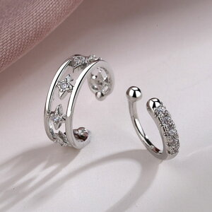 イヤーカフ イヤーカフス イヤカフ イヤーカフ ダイヤ レディース ダイヤモンド イヤーカフセット イヤカフリング イヤリング シルバー 金属アレルギー ブランド