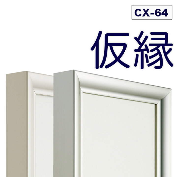 楽天市場】仮縁仮額 出展用額縁【cx64 50号】キャンバス用 油縁 日本画 