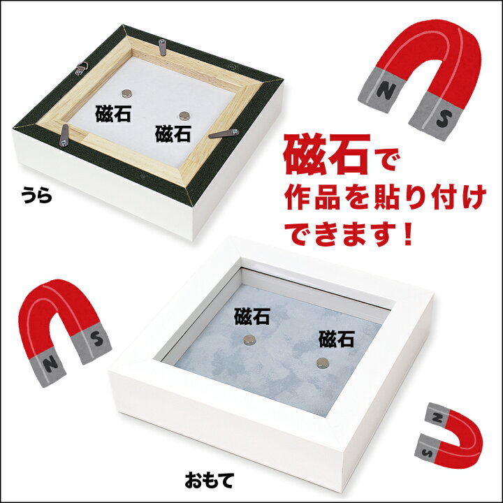 楽天市場】ピンバッジ額:【8231 A4サイズ UVカットアクリル マグネット 