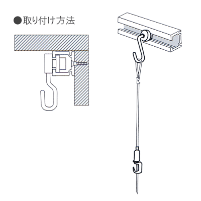 【C-11型レール壁面用セット】