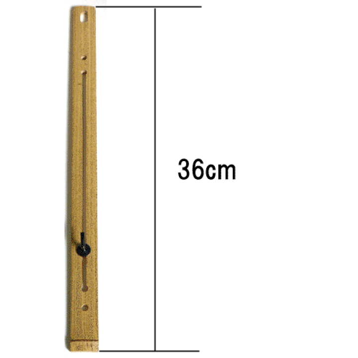 楽天市場】【ゴマ竹 自在 36cm H118】掛軸用竹自在 スライド式