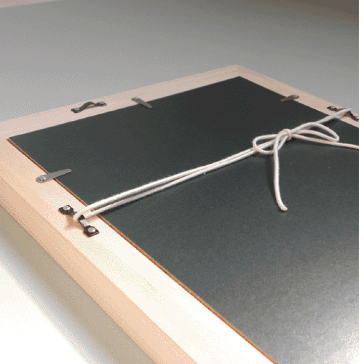 1mの白い額 鉄製