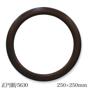 正円額【5630 250正円額 】 DG 円形額刺繍 貼り絵 押し花 ミニ ナチュラル