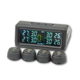 TAKUMI厳選！タイヤ空気圧センサー Airmoni4 エアモニ4 4輪専用 TPMS ソーラー電源 送料無料【入荷出来次第発送】