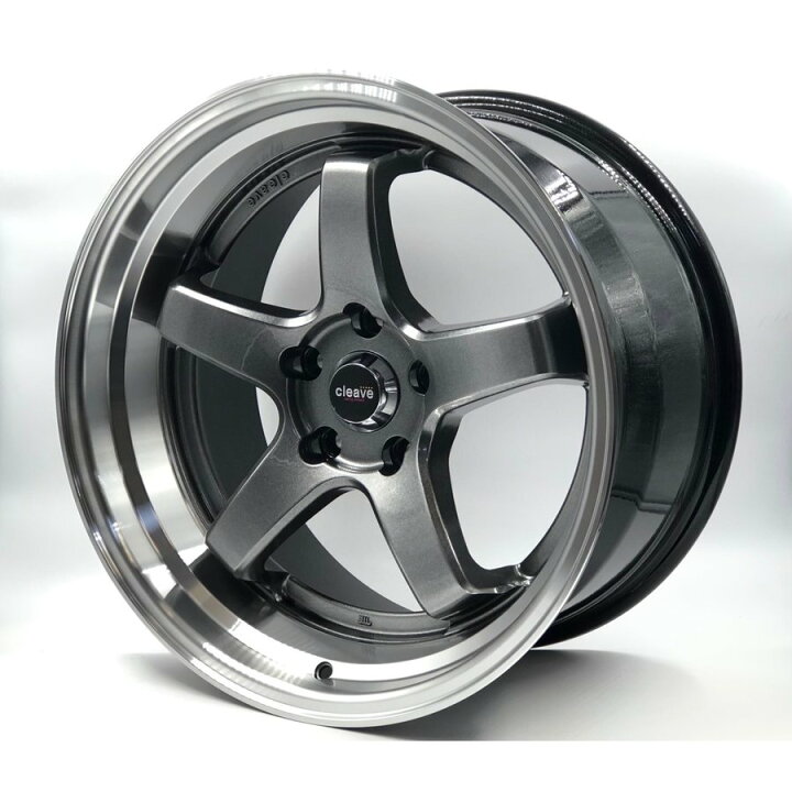 楽天市場】ホイール 18インチ 2本セット 18x9.5J +18 5H-114.3  