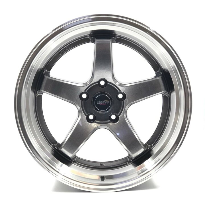 楽天市場】ホイール 18インチ 2本セット 18x9.5J +18 5H-114.3 