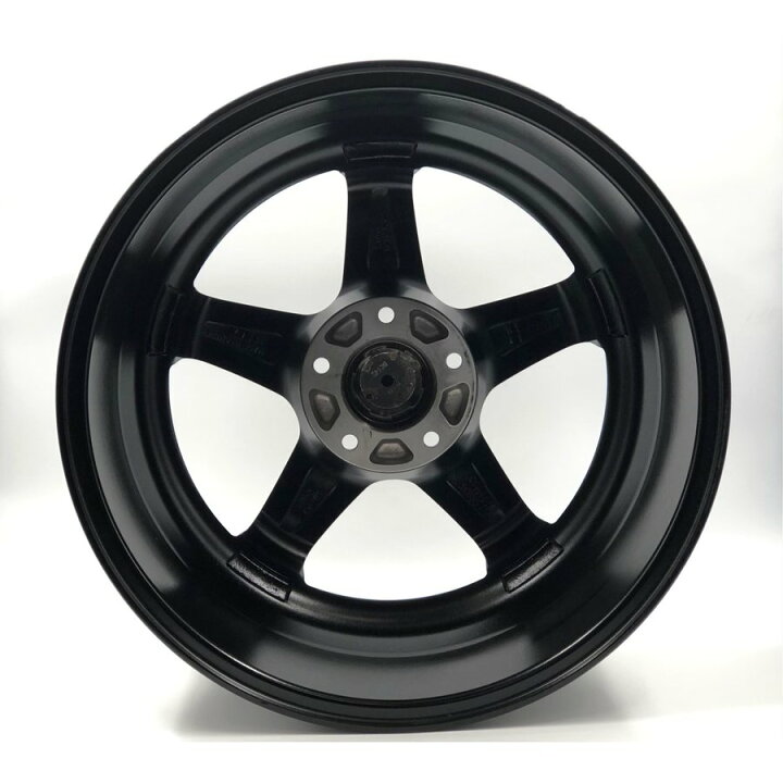 楽天市場】ホイール 18インチ 4本セット 18x9.5J +18 5H-114.3 