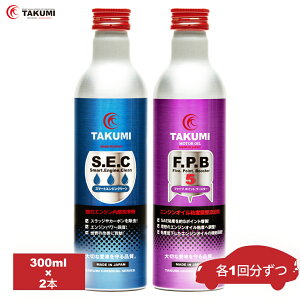 Y܃Zbg GWICY  \Y 300ml×2{ TAKUMI[^[IC S SEC FPB