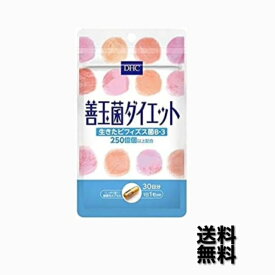 DHC 善玉菌ダイエット 30日分 （30粒） ディーエイチシー サプリメント