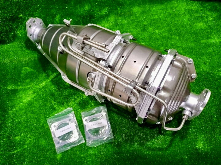 楽天市場】リビルト 触媒 DPD エルフ ELF NKR85A 8-98036-810-1 4JJ1 