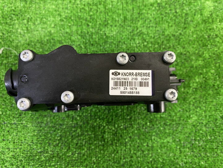 楽天市場】クノール 純正新品 エアーサスペンションソレノイドバルブ 