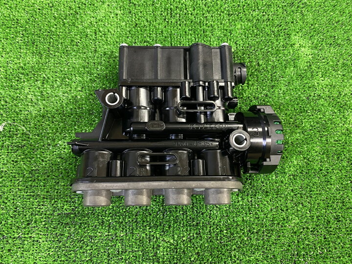 楽天市場】クノール 純正新品 エアーサスペンションソレノイドバルブ 