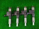 国内生産リビルトインジェクター いすゞ 4本SET ISUZU フォワード FRR34L4 4HK1 8-97602-485-0 8-97602485-0 095000-534